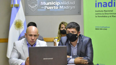 brian maza forconi, Gustavo Sastre, inadi madryn, municipalidad madryn, racismo, xenofobia