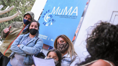 Cultura, exposición, febrero, Feria del MuMA, Municipales, museo, Museo Municipal de Arte, puerto madryn