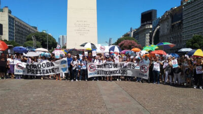 Anunciaron una nueva marcha de autoconvocados de turismo