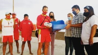 Insumos para personas electrodependientes en Playa Unión