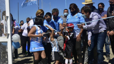 Luque aseguró que “estamos saldando las deudas con los clubes históricos de Comodoro”