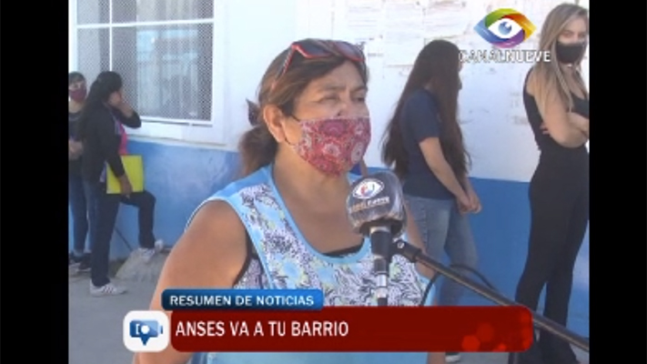 Anses inició programa a atención en los barrios de Comodoro Rivadavia