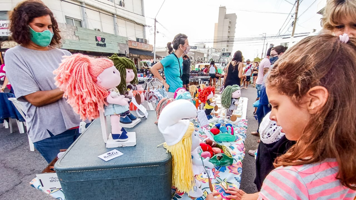 Madryn: El Mercado Cultural llega al Parque de la Ciudad
