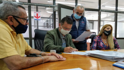 consejo de administración servicoop, cooperativa puerto madryn, delegados servicoop, diego barquin, servicoop