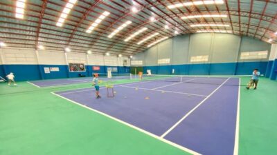 El Club de Tenis refaccionó instalaciones con fondos gestionados por el Municipio