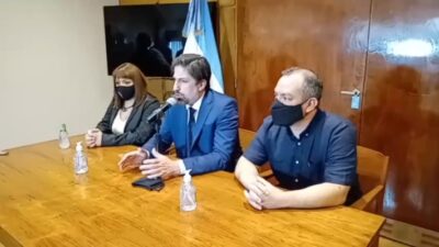 chubut, Florencia Perata, José Grazzini, ministros, Nicolás Trotta