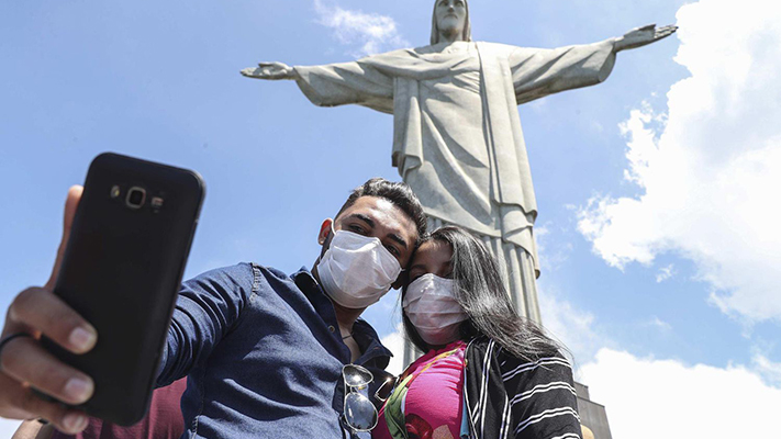 En Brasil esperan recuperar  el turismo recién en el 2023