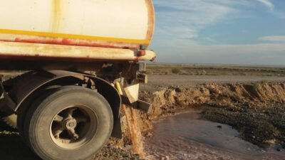 ambiente chubut, decreto de vuelcos, Federico Ruffa, municipalidad trelew