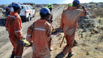 bomberos, capacitación, derrumbes, puerto madryn, sociedad