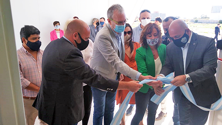 El Plan Detectar se instala en el Hospital Modular de Madryn