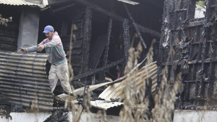 Nación envió 150 millones de ATN para los municipios afectados por los incendios