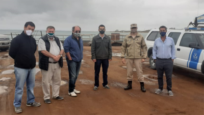 Cenpat, CIENCIA, CIMAS, INIDEP, monitoreos hidroacústicos, producción, puerto madryn, San Antonio