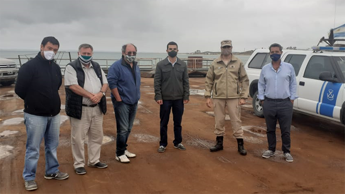 Reunión entre el Cenpat y el Inidep para coordinar las campañas del Mar Argentino