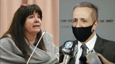 chubut, deuda, deuda interna, economia, Gabriela Dufour, Gobierno Nacional, Oscar Antonena, pago de salarios