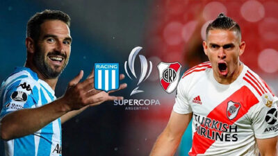 Racing y River definen a un nuevo campeón en Santiago del Estero