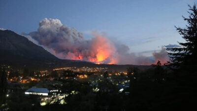 Alfredo Luenzo, chubut, Código Penal, incendio, medioambiente