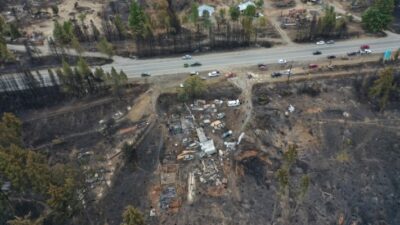 chubut, Comarca Andina, donaciones, El Hoyo, evaluación de daños, fuego, incendio, Lago Puelo, tragedia