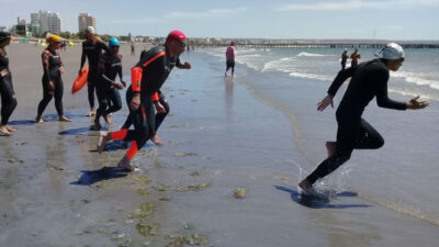 Aguas Abiertas, Muelle Luis Piedra Buena, natación, puerto madryn, Vuelta al Muelle