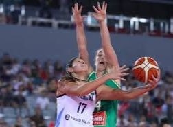 BÁSQUET FEMENINO, CENARD, entrenamientos, Las Gigantes, Selección de Básquet, Sudamericano