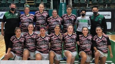 BÁSQUET FEMENINO, federal