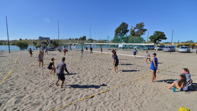 Beach Vóley, Laguna Chiquichano