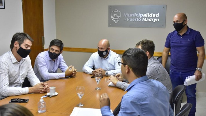 Delegaciones de organismos nacionales atenderán en barrios de Madryn