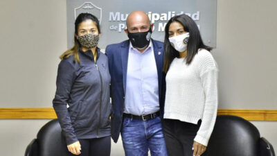 atletismo, Camila Fuenzalida, Gustavo Sastre, María Ayelén Diogo, pentatlón, puerto madryn
