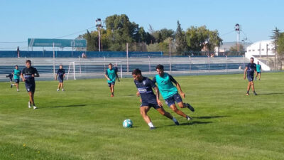 “La Banda” ajusta detalles para el debut ante su par de Adrogué