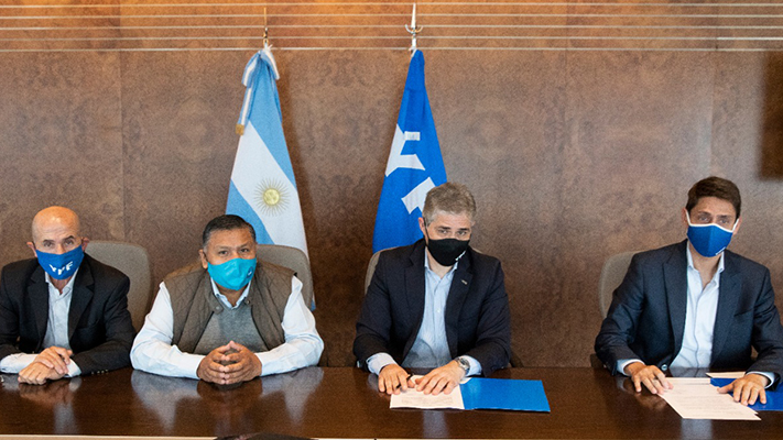 YPF anunció inversión de 184 millones de dólares en Chubut