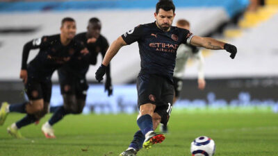 futbol, Manchester City, Sergio Agüero