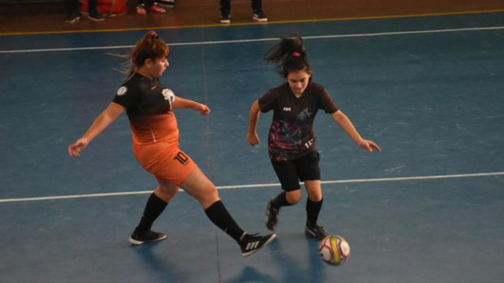 El Provincial de Futsal Femenino fue postergado