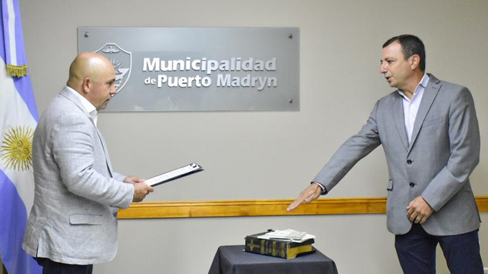 Pablo García asumió como secretario de Desarrollo Comunitario