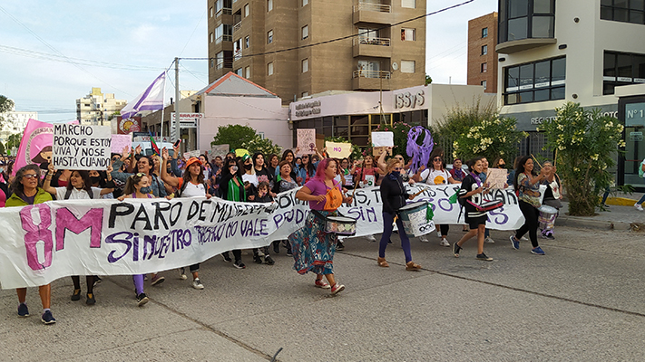 Paro feminista, marchas contra la violencia machista y la desigualdad de género