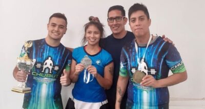levantamiento de pesas, Levantamiento Olímpico de Pesas, Liga patagónica
