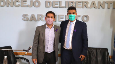 Luque y Balochi analizaron la crítica situación de los lagos por la sequía