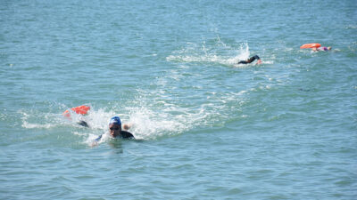 Aguas Abiertas, Comodoro Rivadavia, Encuentro NAF, natación