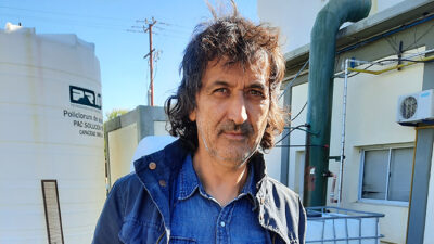 agua y cloacas, Axel Roberts, Rawson, SERVICIO SANITARIO