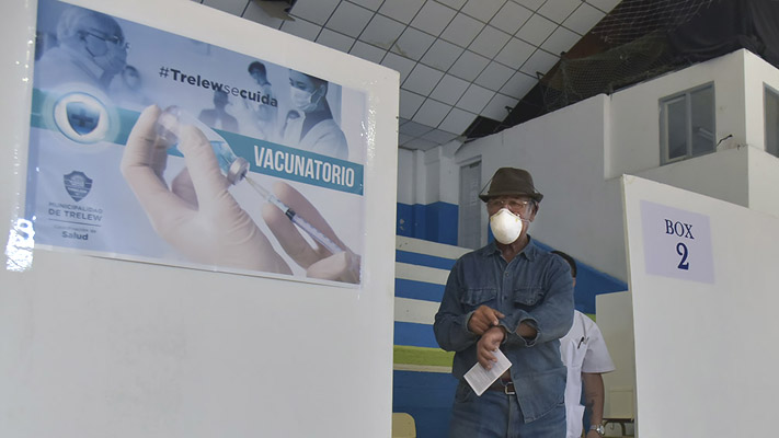 En Chubut ya se aplicaron más de 50.000 dosis de vacunas contra el Covid-19
