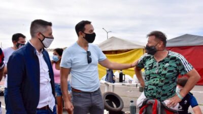 Maderna celebró el reinicio del deporte motor en el autódromo