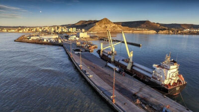 chinas, Comodoro Rivadavia, empresas, inversión, MILLA 201, Pesca, Puerto