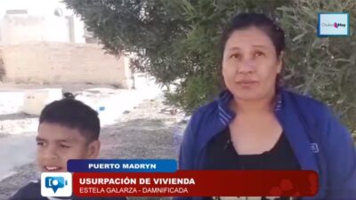 Desgarrador relato de una madre que viajó con su hijo enfermo y le usurparon la casa