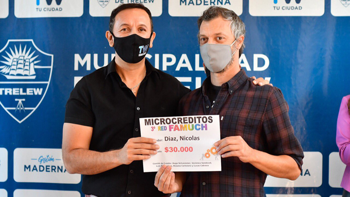 Maderna anunció ayuda económica para la cordillera