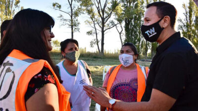 Maderna anunció la segunda etapa del proyecto del Banco de Alimentos