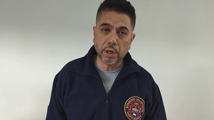 Gastón Alcucero deja la presidencia de la Asociación de Bomberos Voluntarios de Madyn