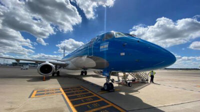 Aerolíneas presentó el nuevo diseño para sus aviones