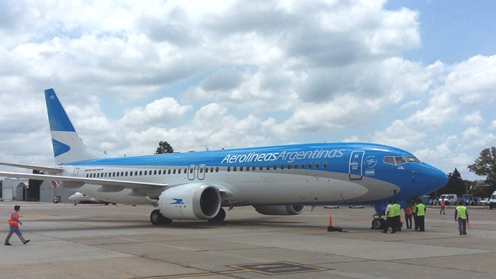 Autorizaron a volar a los 737 de Aerolíneas Argentinas