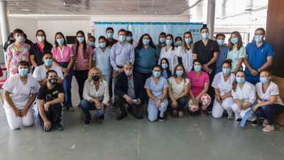 barrios, comodoro, gestión, Luque, sanitaria, servicios