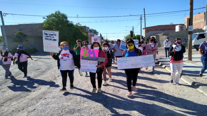 Madryn: El CAPS del barrio Pujol organiza actividades por el Día de la Mujer