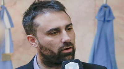 Leandro Cavaco, productores chubut