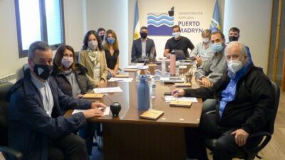 El Consejo Federal Pesquero sesionó en Puerto Madryn